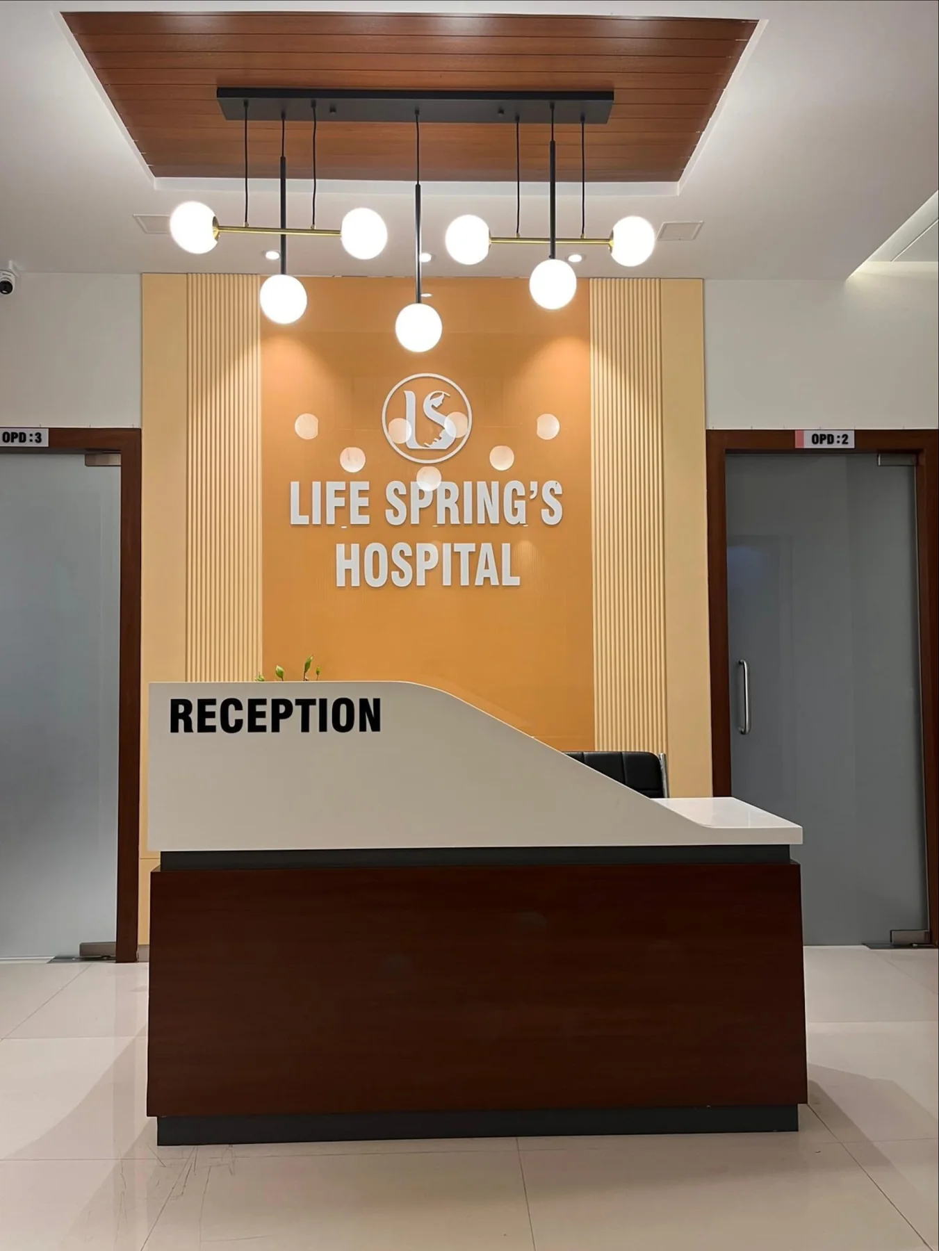 Welcome reception